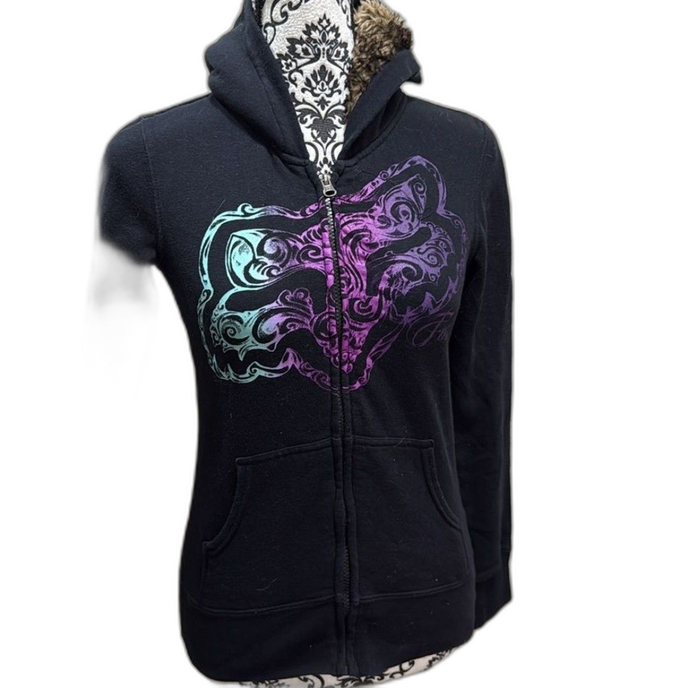 Fox racing zip up xs